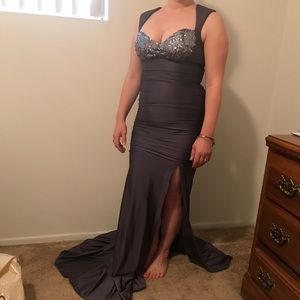 Evening gown